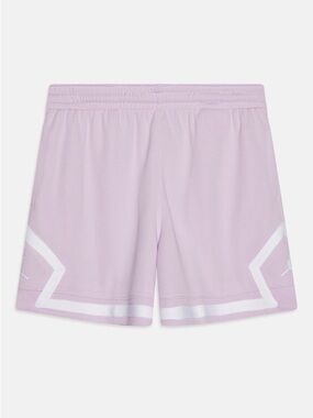 Nike Jordan Girls' Dri-FIT Diamond Mesh Shorts Size L & M Lavender Athletic NWT